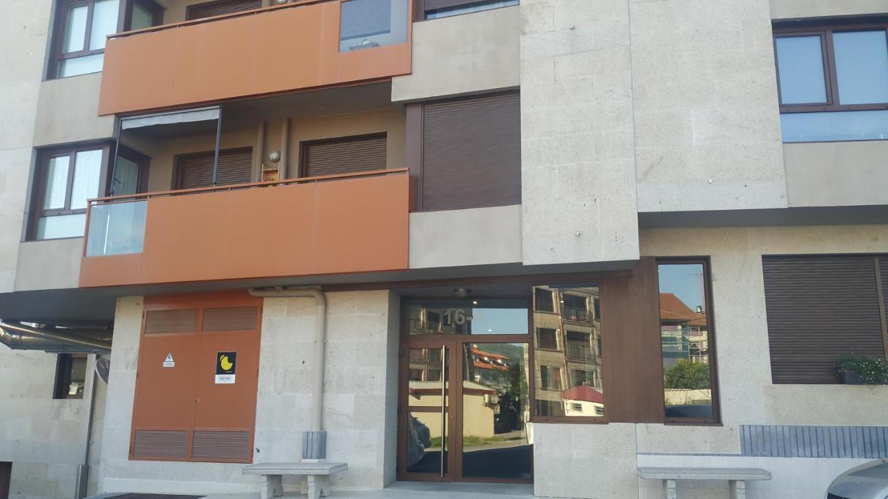 Apartamentos Descubre Rias Baixas Catoira Zewnętrze zdjęcie