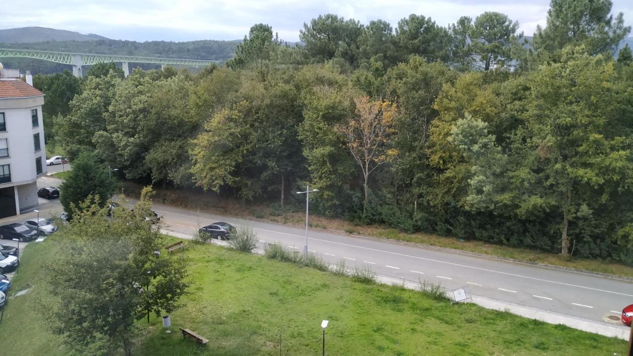 Apartamentos Descubre Rias Baixas Catoira Zewnętrze zdjęcie